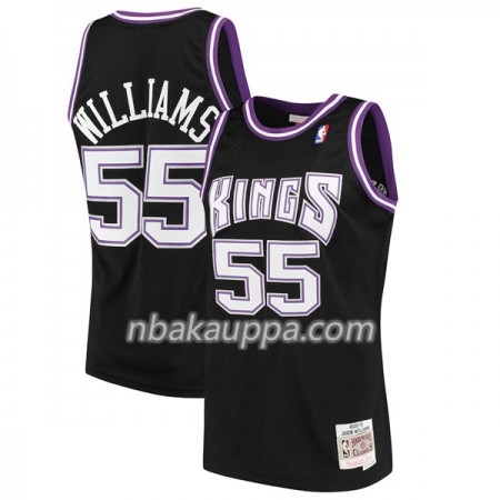 Sacramento Kings Jason Williams 55 Hardwood Classics Pelipaidat Swingman - Miesten